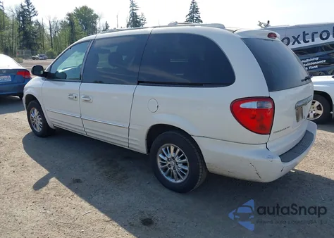 2003 Chrysler Town & Country Limited z USA, uszkodzony, nr VIN 2C8GP64L13R205501
